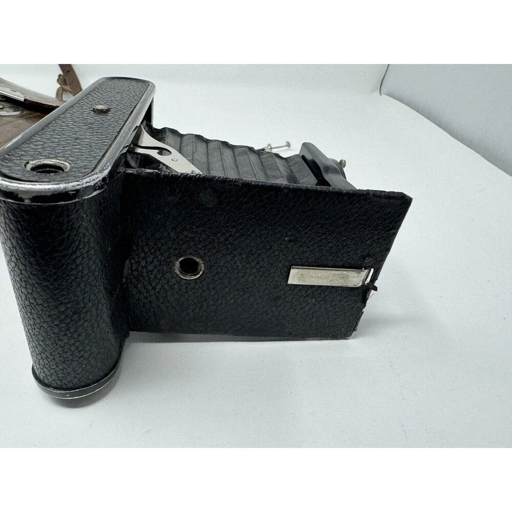 ORIONWERK PLATE CAMERA W/Leather Case Antique (Nonfunctional /For parts)